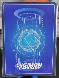 Digimon Card Game Warudamon EX10-019 SR Sinister Order NM - Image 2