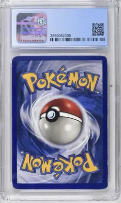 CGC 5 Articuno 1st Edition Fossil 2/62 Vintage WoTC Holo Rare Pokemon Card - Image 2