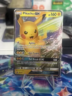 Pokemon Pikachu TCG GX Special Collection SM232 Holo Promo Card - Image 1