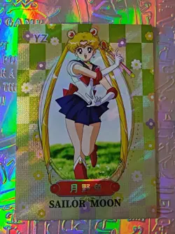 Card Goddess Anime Sailor Moon Mercury Mars Jupiter Venus Sexy Holo Oil - Image 1
