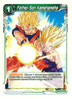 Dragon Ball Super Card Game Father-Son Kamehameha BT2-098 C NM SV3. - Image 1