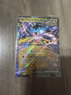 Raging Bolt ex 145 Sv: Scarlet & Violet Promo Cards Holo - Image 1
