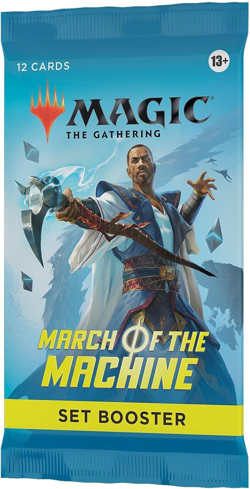 March of the Machine Set Booster Pack - Trading Card Game Expansion - Image 2