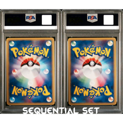 PSA 10 Pikachu Raichu 001/ XY-P 002/XY-P Sequential Set Pokemon Card Japan D078 - Image 5