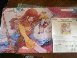 One Piece TCG Playmat Bandai Card Games Fest 24-25 Edition W/ Nami & Zeus Promo - Image 1