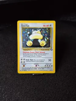 Pokemon TCG Snorlax Holo Rare Card 11/64 Jungle Unlimited LP/VLP - Image 1