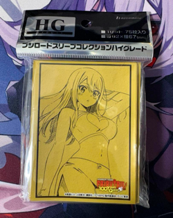 PREORDER Very Rare Lucy Japanese Anime Fairy Tail 100 Years Quest Card Sleeves - Image 1