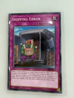 DUAD-EN079 Shipping Error : Common 1st Edition Mint YuGiOh Card - Image 1