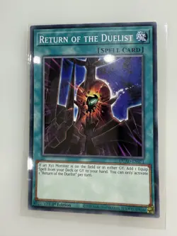 DUAD-EN071 Return of the Duelist : Common 1st Edition Mint YuGiOh Card - Image 1