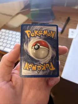 Pokemon TCG Ninetales Base Set Holo Unlimited Rare Card 12/102 - Image 5