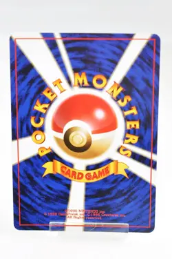 Pokemon card Dark Golbat No.042 Holo Rare Old Back Team Rocket Japanese Swirl - Image 4