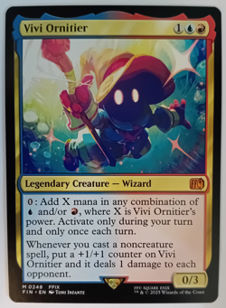 🔥 VIVI ORNITIER MTG FINAL FANTASY MYTHIC #248 🔥 - Image 1