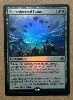 Foil Bioengineered Future - Edge of Eternities - NM MTG - Image 1