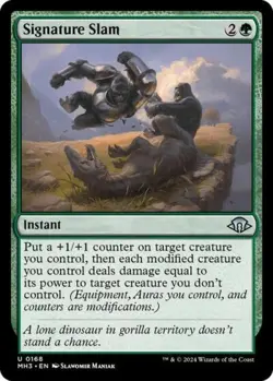 Signature Slam -Foil Near Mint MTG Modern Horizons 3 - Image 1