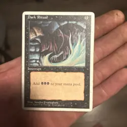 Dark Ritual MTG Core Set 4th Edition Regular - Image 1