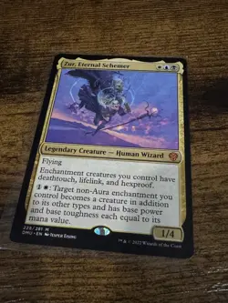 MTG - ZUR, ETERNAL SCHEMER (#228/2022) Dominaria United- Magic the Gathering - Image 1