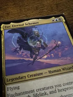 MTG - ZUR, ETERNAL SCHEMER (#228/2022) Dominaria United- Magic the Gathering - Image 2