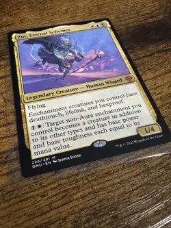MTG - ZUR, ETERNAL SCHEMER (#228/2022) Dominaria United- Magic the Gathering - Image 4
