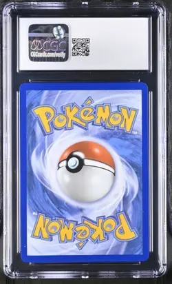 Mega Abomasnow EX *CGC 10* Ultra Rare *Mega Evolution* #157 *2025* Pokemon - Image 2