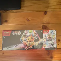 Pokemon Prismatic Evolutions Booster 2-Pack Box - Image 1