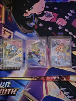 Pokemon TCG First Partner Illustration Collection Series 1 Sinnoh Starters - Image 1