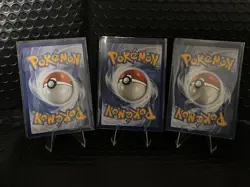 Pokemon First Partners Promo Alola Starters Rowlet Litten Popplio IR NM Gen 7 - Image 2