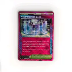 Neutralization Zone 60/64 Pokemon TCG S&V Shrouded Fable Ace Spec Rare NM - Image 1