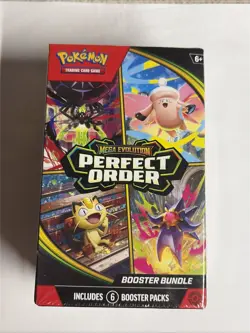 Pokemon TCG: Perfect Order Factory Sealed Booster Bundle Box - Image 1