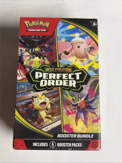 Pokemon TCG: Perfect Order Factory Sealed Booster Bundle Box - Image 2