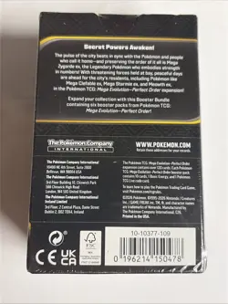 Pokemon TCG: Perfect Order Factory Sealed Booster Bundle Box - Image 5