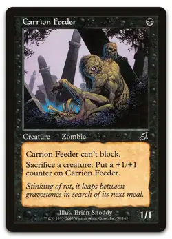 Carrion Feeder #59 (LP) Scourge SCG - MTG - Image 1