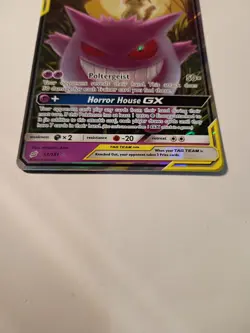 Gengar & Mimikyu GX Tag Team 53/181 Team Up Pokemon Sun & Moon - Image 2