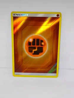 Fighting Energy - 2019 Pokemon Hidden Fates Reverse Holo - FREE SHIPPING - NM/MT - Image 1