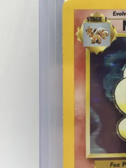 Ninetales 012/102 1999 Pokemon Base Set Holo MP - Image 4