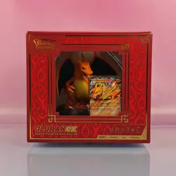 GLURAK POKEMON 2024 EX SUPER PREMIUM KOLLEKTION DEUTSCH - Image 1