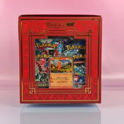 GLURAK POKEMON 2024 EX SUPER PREMIUM KOLLEKTION DEUTSCH - Image 2