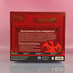GLURAK POKEMON 2024 EX SUPER PREMIUM KOLLEKTION DEUTSCH - Image 3