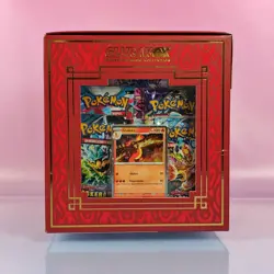 GLURAK POKEMON 2024 EX SUPER PREMIUM KOLLEKTION DEUTSCH - Image 4