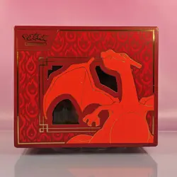 GLURAK POKEMON 2024 EX SUPER PREMIUM KOLLEKTION DEUTSCH - Image 5