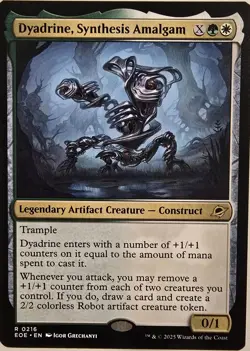 Dyadrine Artifact Swarm & Vehicle Engine - MTG EDH Ready Commander Deck - Image 1