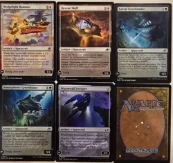 Dyadrine Artifact Swarm & Vehicle Engine - MTG EDH Ready Commander Deck - Image 2