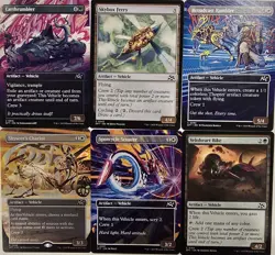 Dyadrine Artifact Swarm & Vehicle Engine - MTG EDH Ready Commander Deck - Image 5