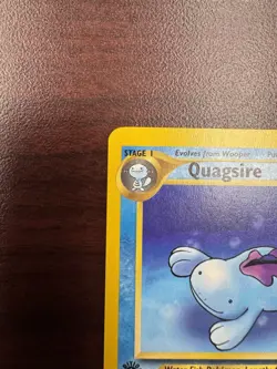 Pokemon Quagsire 45/111 1st Edition Neo Genesis Uncommon 2000 WOTC Vintage NM - Image 3