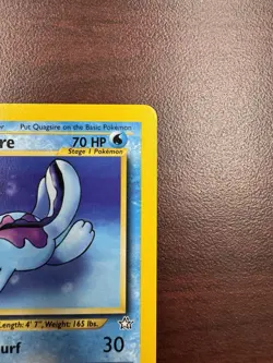 Pokemon Quagsire 45/111 1st Edition Neo Genesis Uncommon 2000 WOTC Vintage NM - Image 4