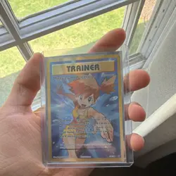 Pokemon Misty's Determination Full Art Holo (108/108) Evolutions - Image 1