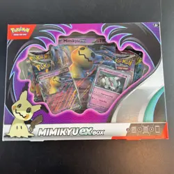 Pokemon Mimikyu ex Box Brilliant Stars Fusion Strike Silver Tempest - Image 1