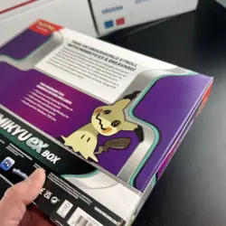 Pokemon Mimikyu ex Box Brilliant Stars Fusion Strike Silver Tempest - Image 4