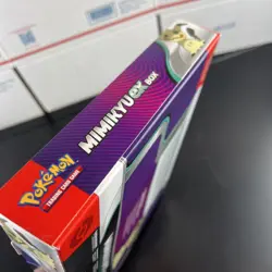 Pokemon Mimikyu ex Box Brilliant Stars Fusion Strike Silver Tempest - Image 5