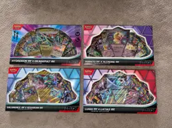 Pokemon Hydreigon/Dragapult Mimikyu/Alcremie Salamence/Reshiram Lugia/Latias ex - Image 1