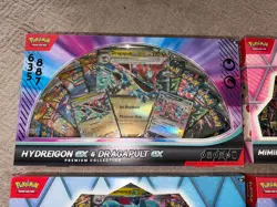 Pokemon Hydreigon/Dragapult Mimikyu/Alcremie Salamence/Reshiram Lugia/Latias ex - Image 2